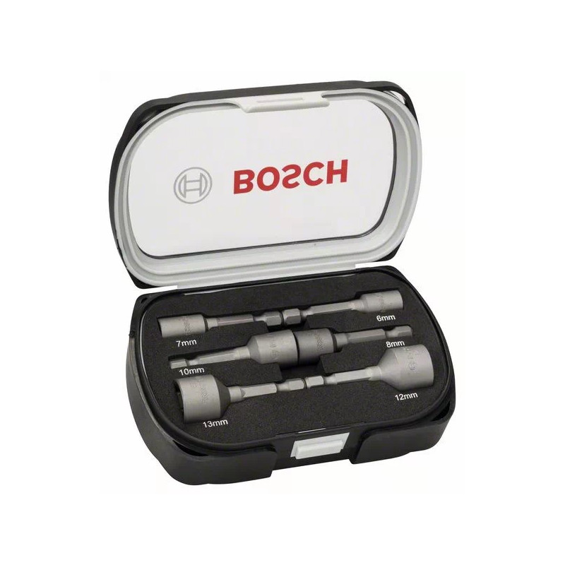 Coffret de 6 douilles 1 4 50mm BOSCH 2608551079