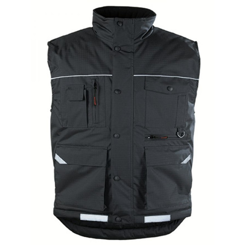 Gilet multipoches RIPSTOP noir TXL COVERGUARD 5GMRBXL