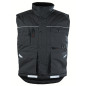 Gilet multipoches RIPSTOP noir TXL COVERGUARD 5GMRBXL