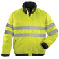 Blouson HI WAY réversible 2 en 1 jaune fluo noir T2XL COVERGUARD 7HWBYXXL