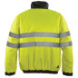 Blouson HI WAY réversible 2 en 1 jaune fluo noir T2XL COVERGUARD 7HWBYXXL