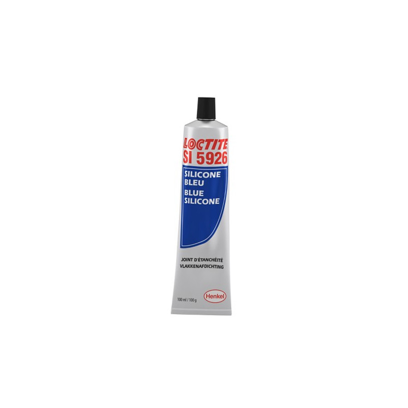 Silicone bleu joints flexibles SI5926 tube 100ml LOCTITE 2064460