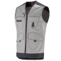 Gilet de travail TROWEL sans manches 9ATTUP gris noir T0 LAFONT LA 9ATTUP 887 0