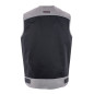 Gilet de travail TROWEL sans manches 9ATTUP noir gris T0 LAFONT LA 9ATTUP 985 0