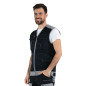 Gilet de travail TROWEL sans manches 9ATTUP noir gris T0 LAFONT LA 9ATTUP 985 0