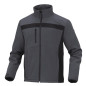 Veste sofshell gris noir T3XL DELTA PLUS LULE2GR3X