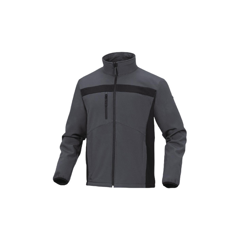 Veste sofshell gris noir TL DELTA PLUS LULE2GRGT