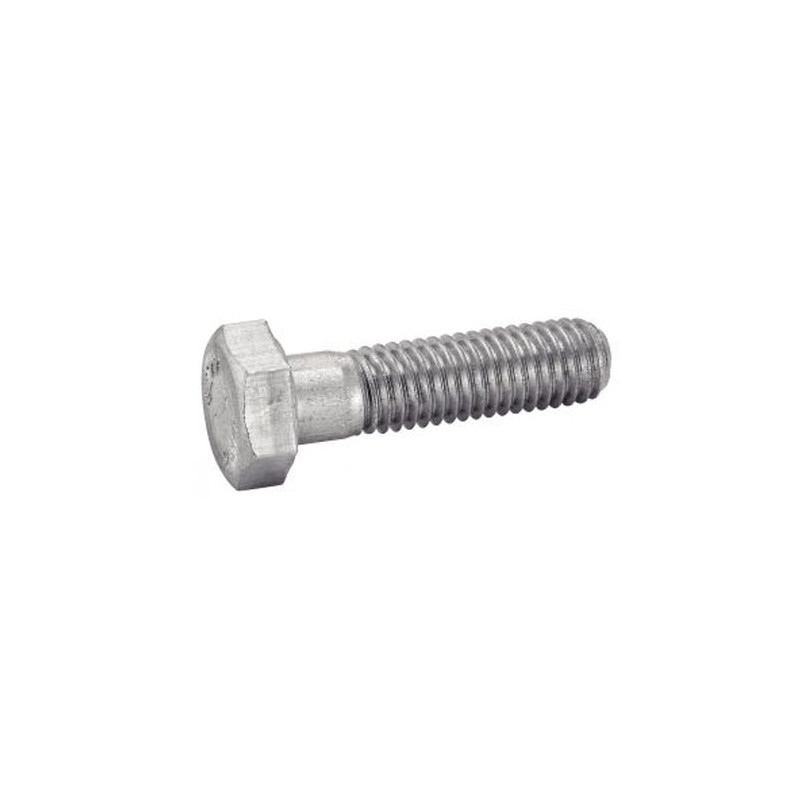 Vis à métaux tête hexagonale inox A2 classe 8.8 DIN 931 filetage partiel 10X100 boîte de 50 ACTON 6210210X100