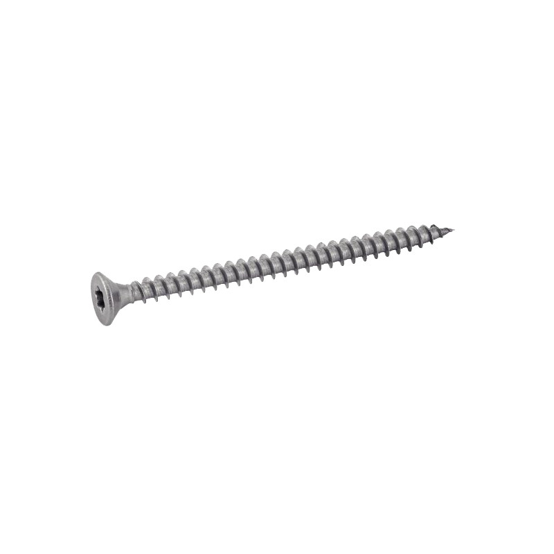 Vis à bois aggloméré tête fraisée Torx A2 filetage total 3,5X25 boîte de 200 ACTON 623193,5X25