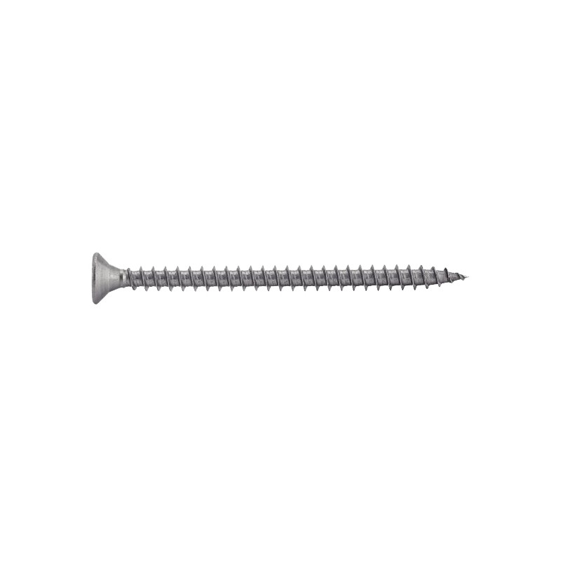 Vis à bois aggloméré tête fraisée Torx A2 filetage total 4,5X20 boîte de 200 ACTON 623194,5X20