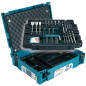 Coffret MAKPAC de 66 accessoires MAKITA B 43044