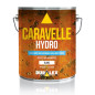 Laque acrylique antirouille de finition Caravelle Hydro blanc 3L DURALEX 108300101