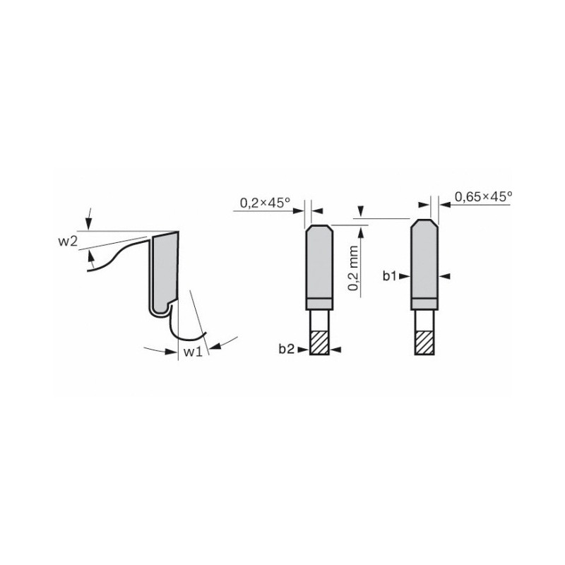 Lame de scie circulaire pour l acier 184 x 20 x 1,6mm 48 dents BOSCH EXPERT 2608643055