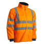 Veste KANATA PU HI VIZ 3M orange fluo marine TL COVERGUARD 7KANOL