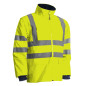 Veste KANATA PU HI VIZ 3M jaune fluo marine TS COVERGUARD 7KANYS