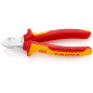 Pince à dénuder coupante de côté isolée 1000V KNIPEX 14 26 160