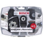 Coffret GOP Starlock Renovation 5 pièces lames et abrasifs BOSCH 2608664624