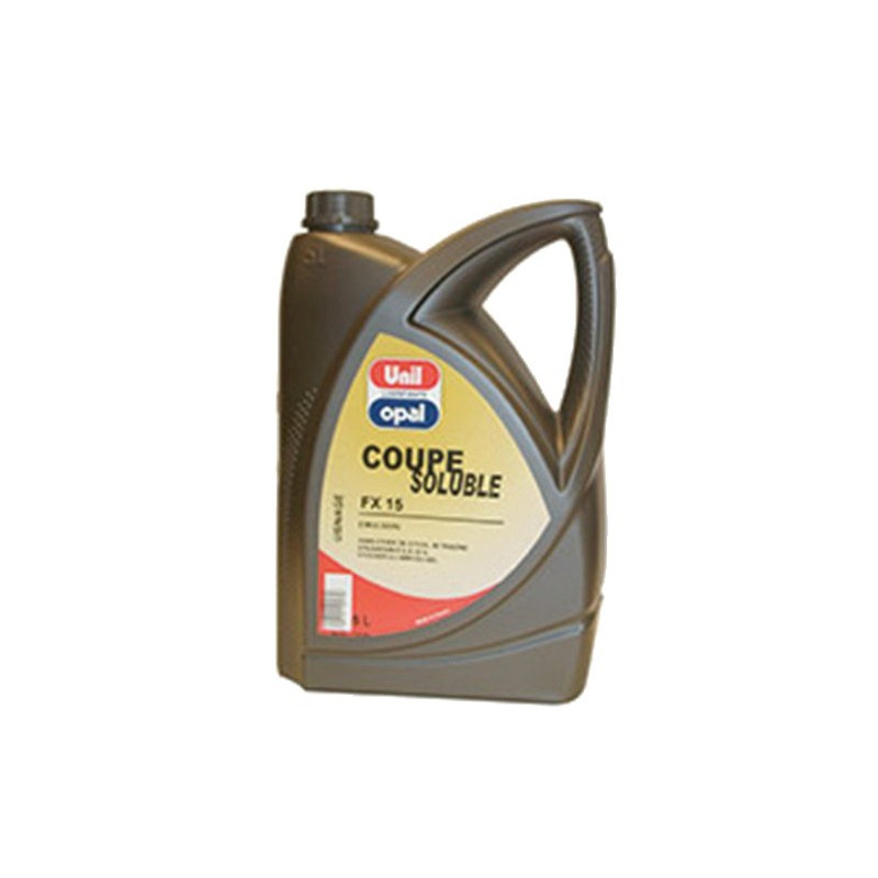 Huile de coupe soluble bidon 5L UNIL OPAL EMULSTAR LXH 36