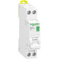 Disjoncteur modulaire RESI9 1P+N courbe C peignable 10A SCHNEIDER ELECTRIC R9PFC610