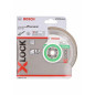 Disques à tronçonner diamantés X LOCK standard pour céramique BOSCH 2608615138