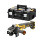 Pack de 3 outils 18V (DCF887 + DCD796 + DCG405) + 2 batteries 5Ah + chargeur + coffret TSTAK DEWALT DCK384P2T QW