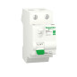 Interrupteur différentiel RESI9 XE 2P 30mA 40A Type A embrochable SCHNEIDER ELECTRIC R9ERA240