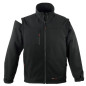 Veste Softshell YANG 2 en 1 noir TS COVERGUARD 5YANDS