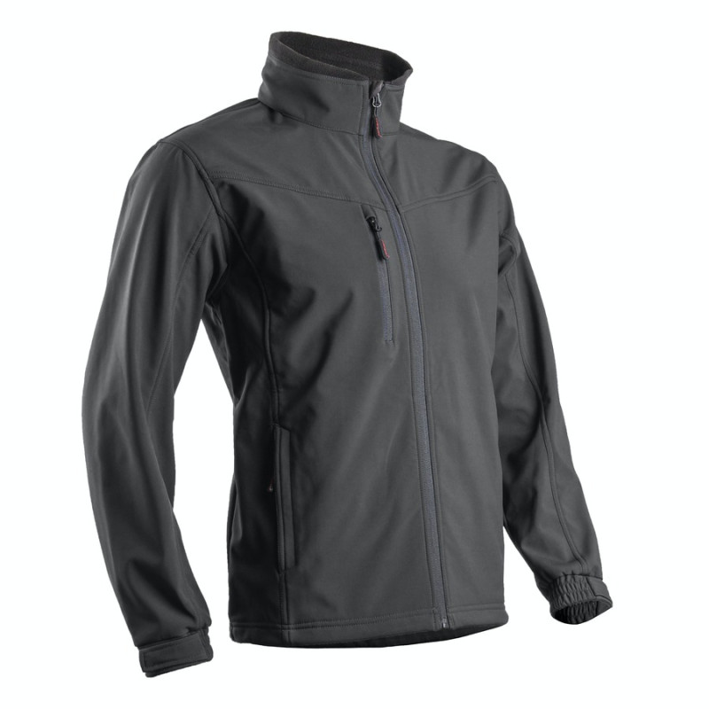 Veste Softshell YANG 2 en 1 noir TXL COVERGUARD 5YANDXL