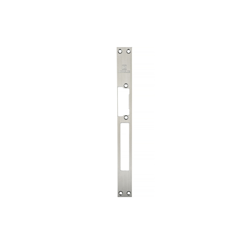 Têtière double inox ULTIMFIT 250 mm profil Alu PVC HERACLES 919 X