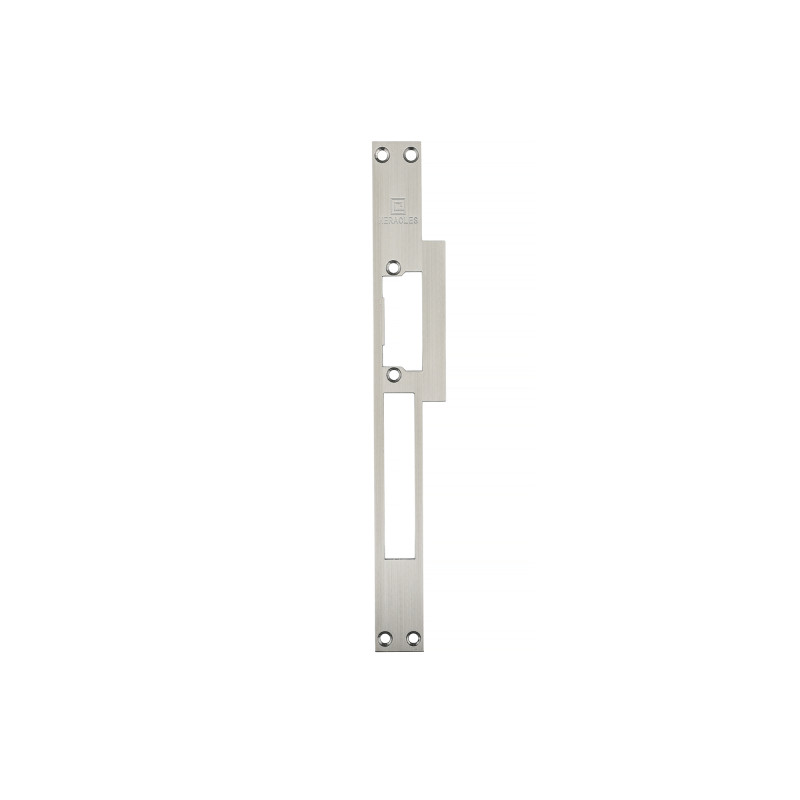 Têtière double inox ULTIMFIT 250 mm profil bois HERACLES 922 X