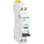 Disjoncteur modulaire ACTI9 IDT40T 1P+N courbe C 4500A 6kA 10A SCHNEIDER ELECTRIC A9P22610