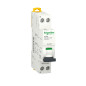 Disjoncteur modulaire ACTI9 IDT40T 1P+N courbe C 4500A 6kA 20A SCHNEIDER ELECTRIC A9P22620