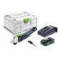 Scie oscillante 18V OSC 18 HPC 4,0 EI Plus + batterie 4 Ah + chargeur + coffret Systainer FESTOOL 576595