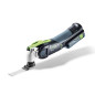 Scie oscillante 18V OSC 18 HPC 4,0 EI Plus + batterie 4 Ah + chargeur + coffret Systainer FESTOOL 576595