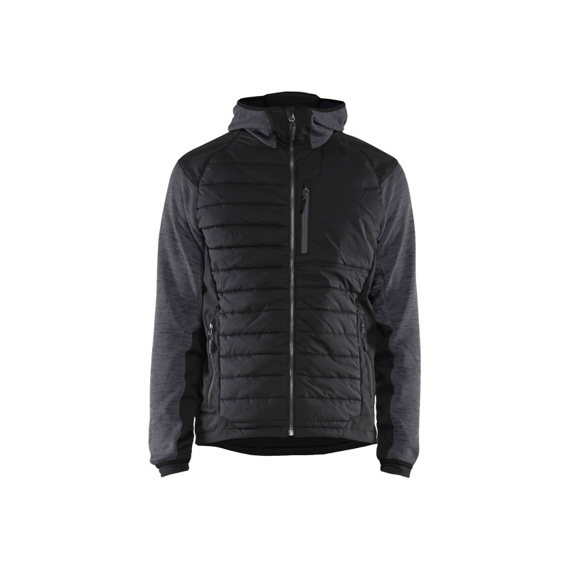 Veste de travail à capuche hybride gris foncé noir TL BLÅKLÄDER 593021179899L