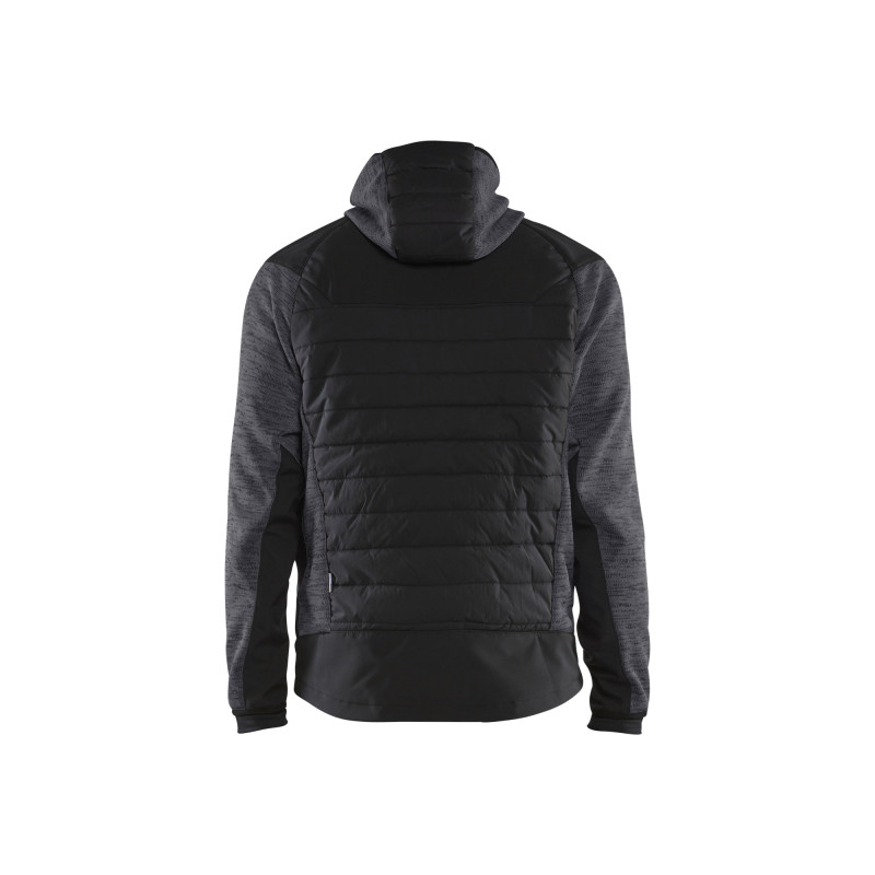 Veste de travail à capuche hybride gris foncé noir TL BLÅKLÄDER 593021179899L