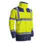 Parka haute visibilité KETA jaune fluo marine TL COVERGUARD 7KETYL