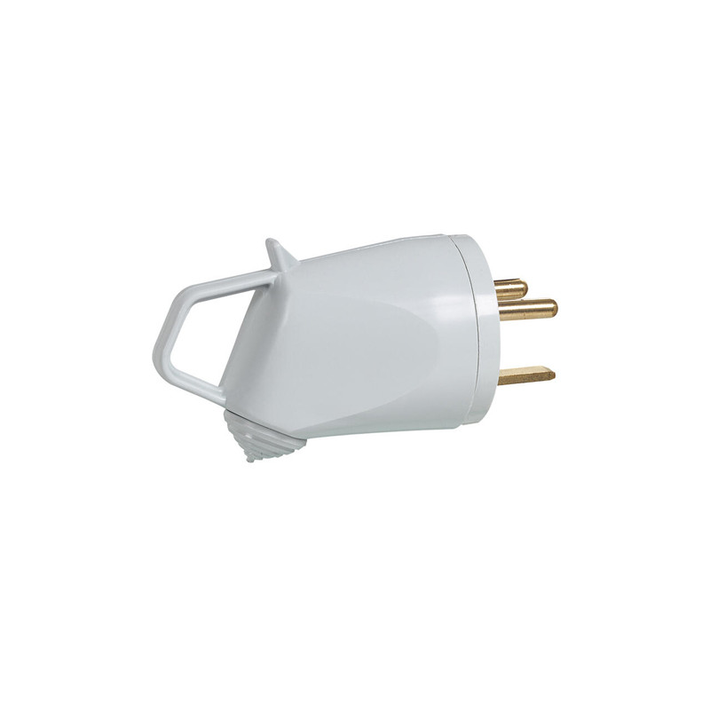 Fiche 2P+T en plastique 20A 400V LEGRAND 055632