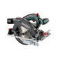 Scie circulaire 18V KS 18 LTX 57 (sans batterie ni chargeur) + coffret METABOX 340 METABO 601857840