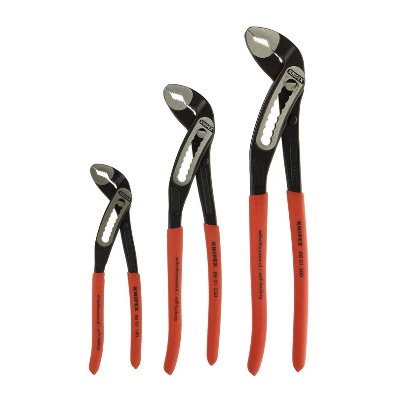 Jeu de 3 pinces Alligator® KNIPEX 00 20 09 V03