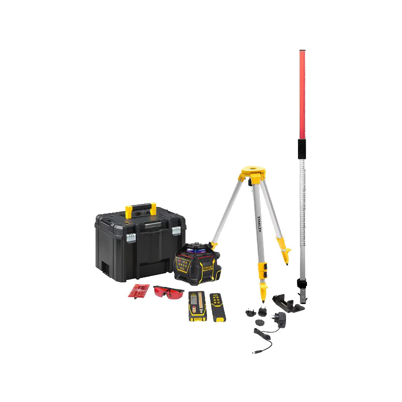 Pack investissement niveau rotatif RL600L STANLEY FMHT77224 1