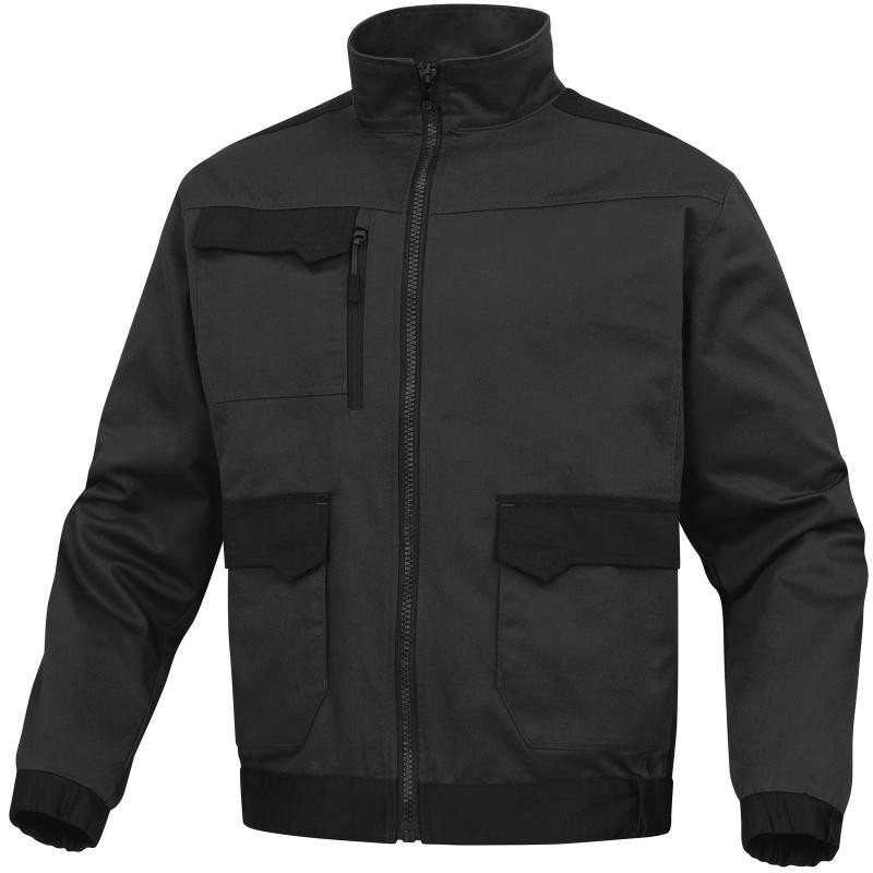 Veste de travail multipoches MACH2 V3 noir gris T3XL DELTA PLUS M2VE3GG3X