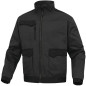 Veste de travail multipoches MACH2 V3 noir gris TM DELTA PLUS M2VE3GGTM