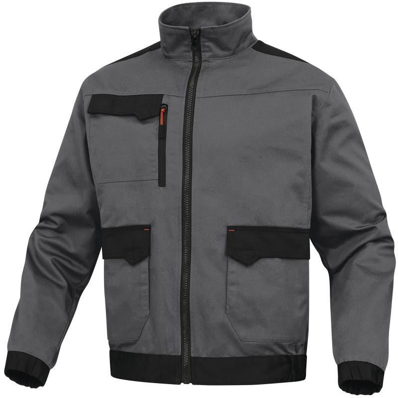 Veste de travail multipoches MACH2 V3 gris orange T2XL DELTA PLUS M2VE3GOXX