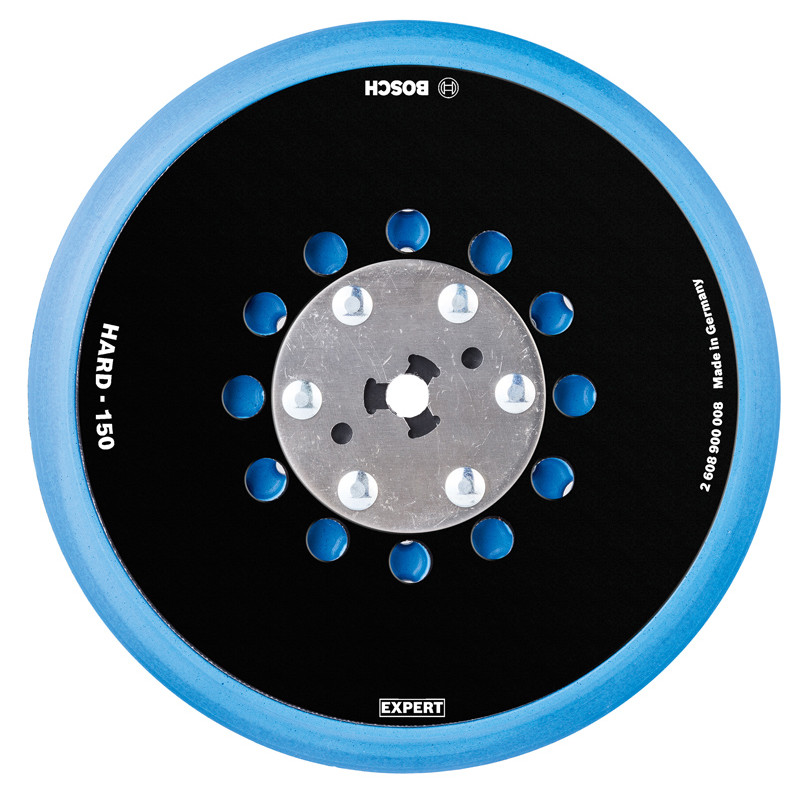 Plateau de ponçage dur 150mm Multihole Universel BOSCH 2608900008