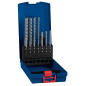 Coffret de 7 forets pour perforateur SDS Plus 7X 5 6 6 8 8 10 12 mm BOSCH EXPERT 2608900195