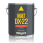 Laque mate glycérophtalique DX 22 blanc 1L DURALEX 105100207