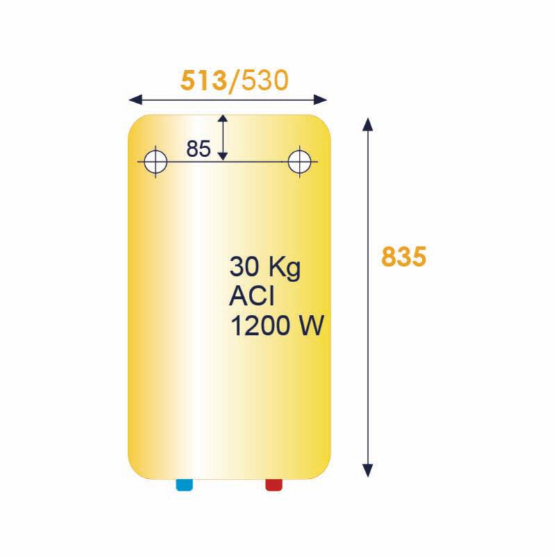 Chauffe eau électrique mural ZENEO ACI Hybride 100L ATLANTIC – 153109