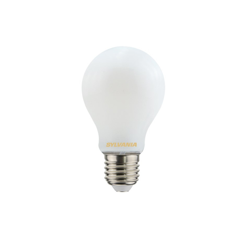 Ampoule LED TOLEDO Retro satiné 2700K 827 A60 E27 8W SYLVANIA 0029339