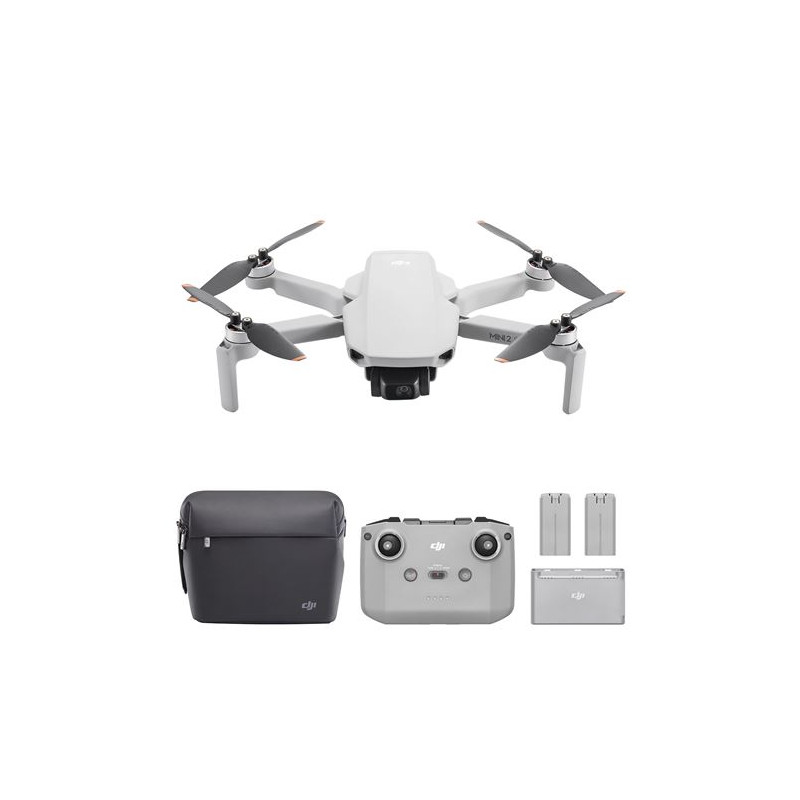 Drone Dji Mini 2 SE Fly More Combo Gris